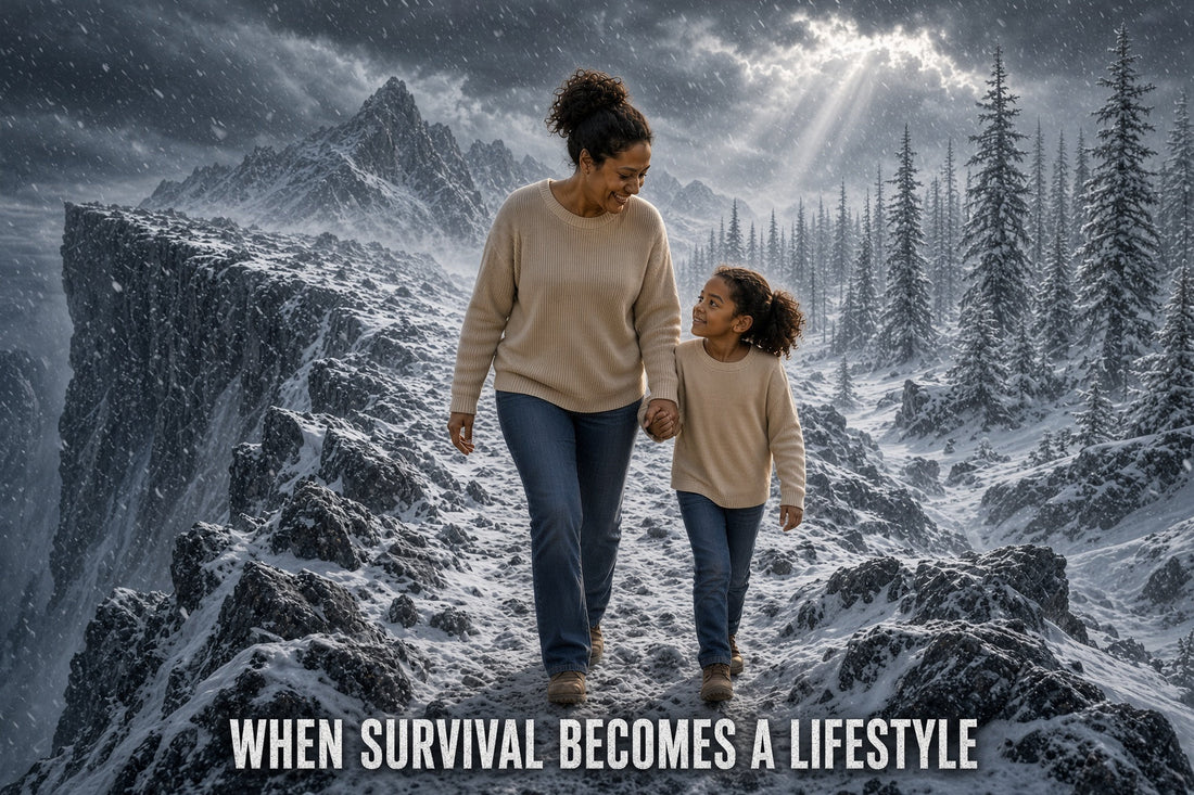 WHEN SURVIVAL BECOMES A LIFESTYLE