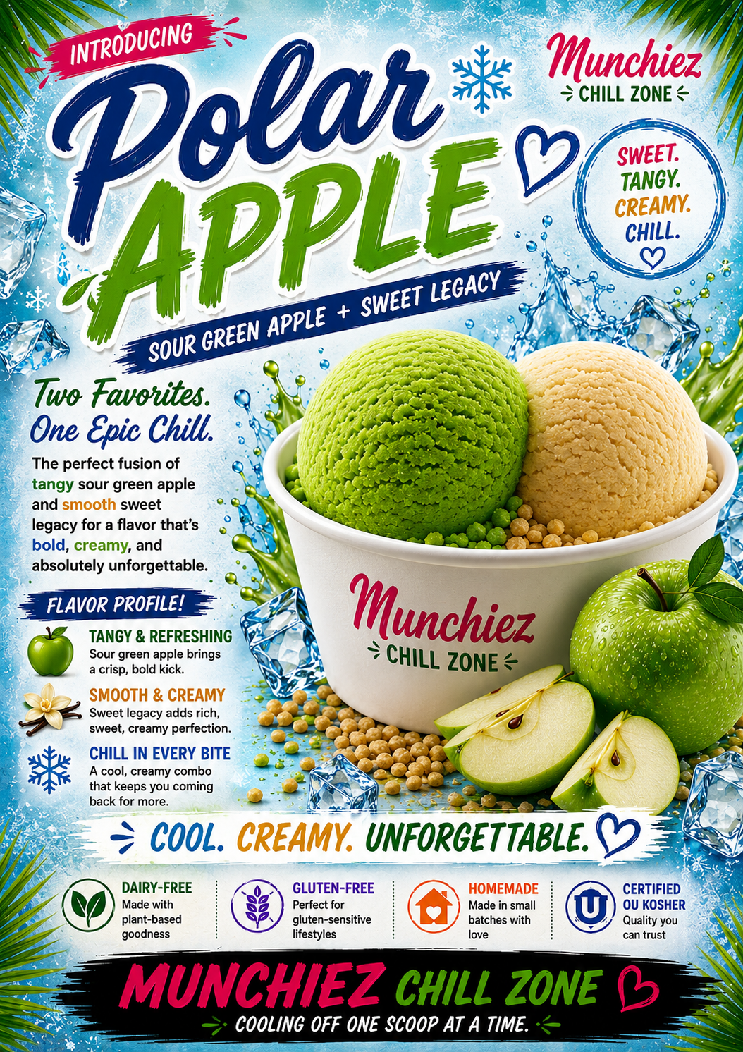 Munchiez Chill Zone Dairy-Free Frozen Dessert 5 oz