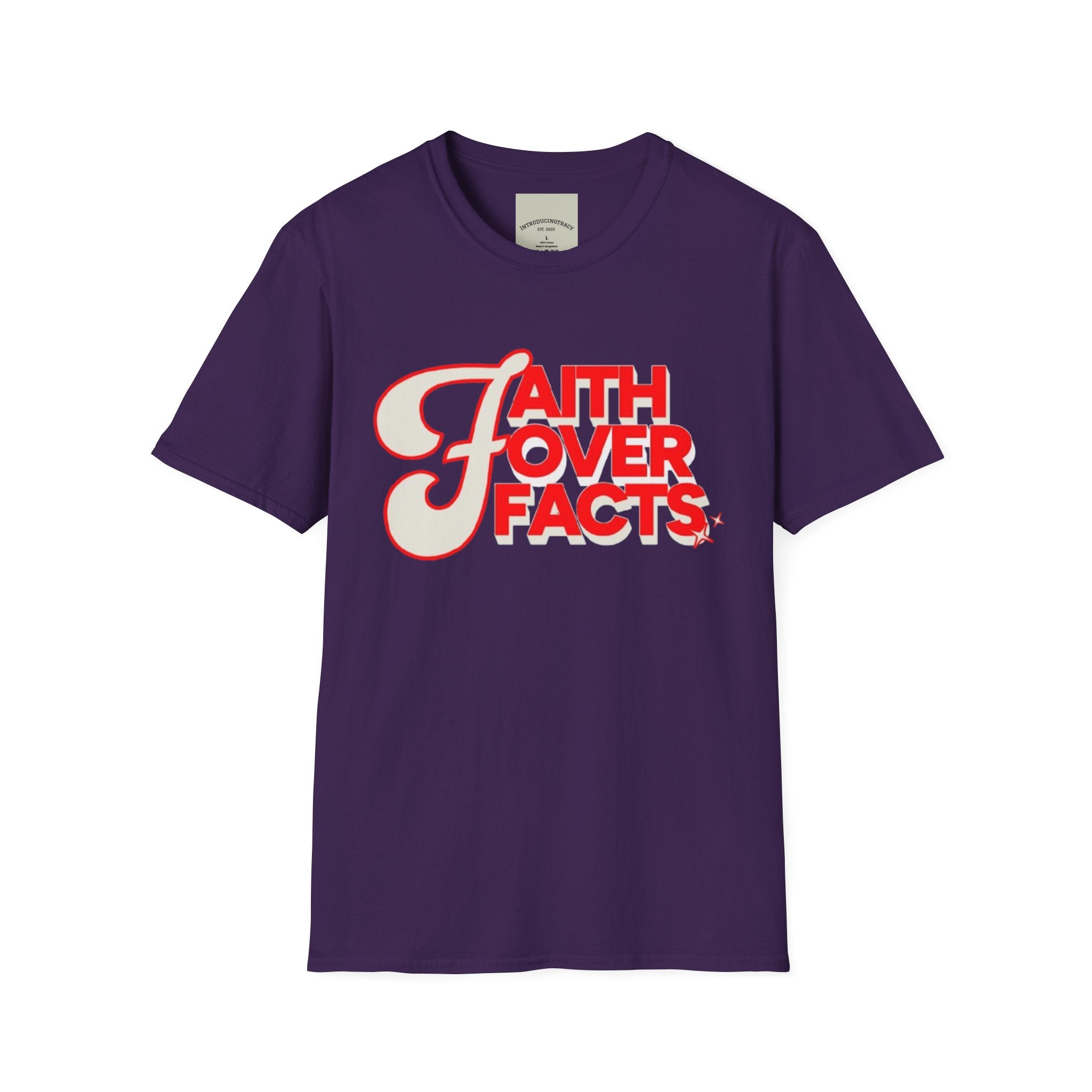 Faith Over Facts Tee