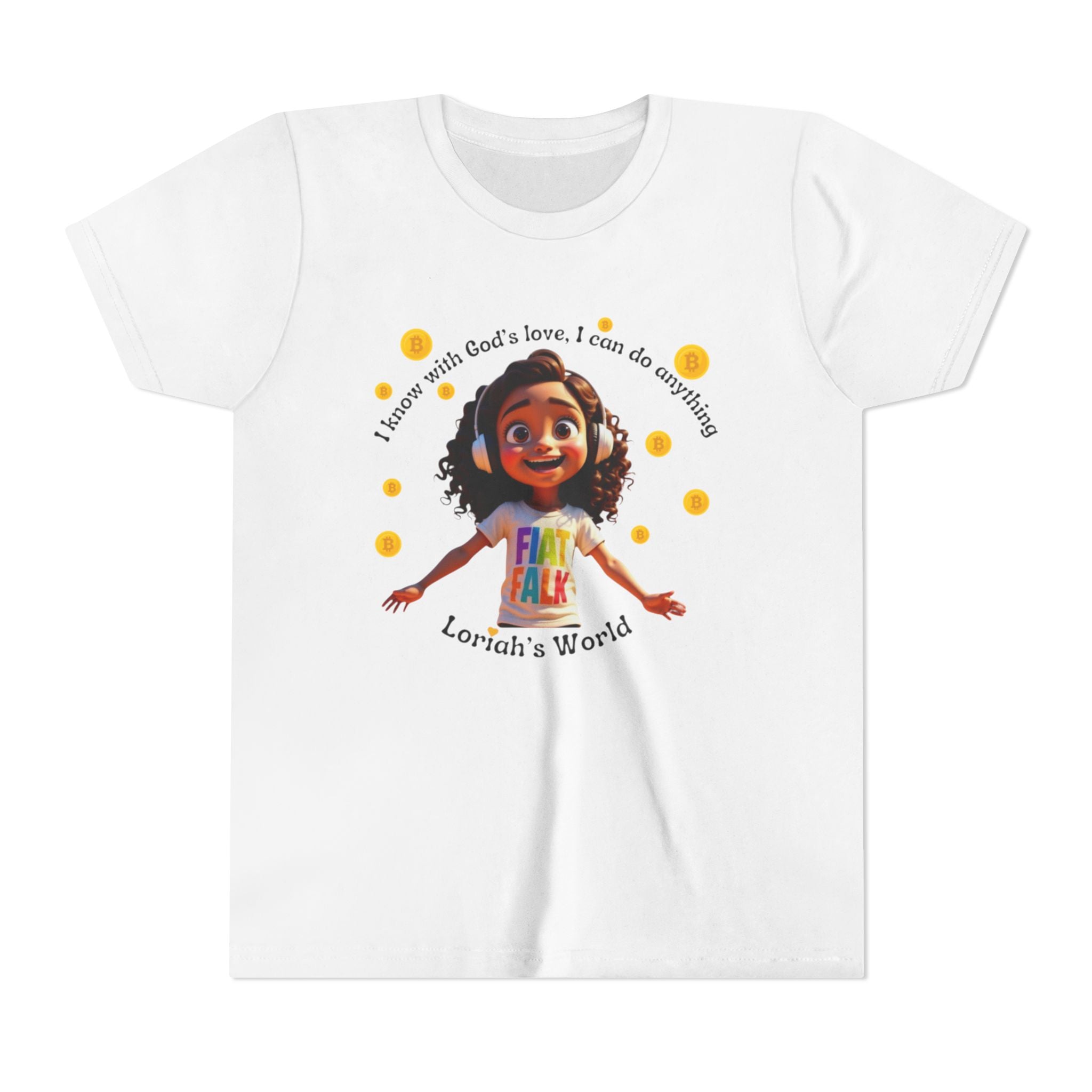 Loriah’s World “I Can Do Anything” Kids Tee