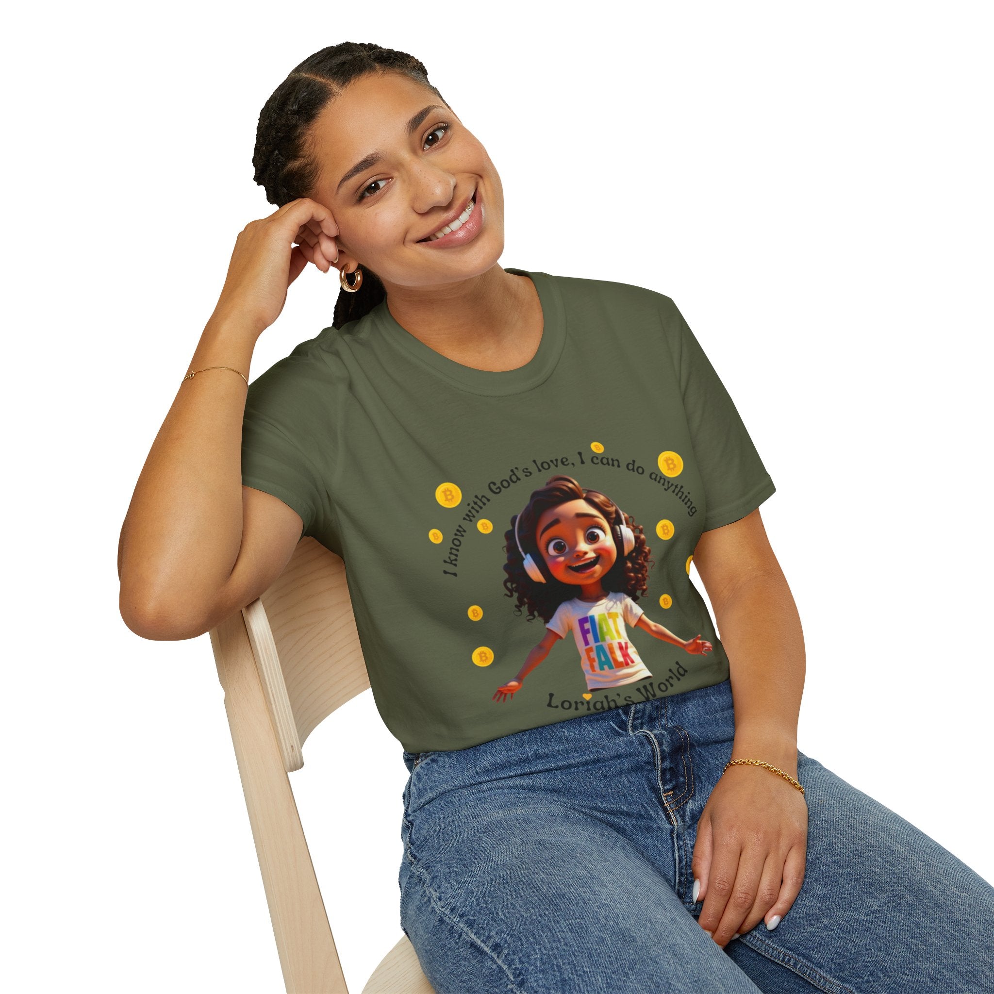 Loriah’s World “I Can Do Anything” Adults Tee