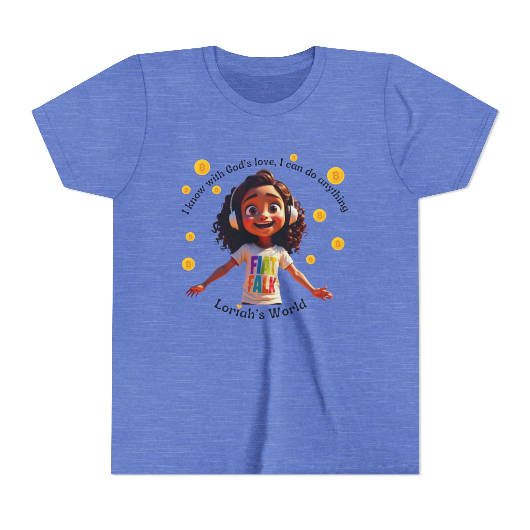Loriah’s World “I Can Do Anything” Kids Tee