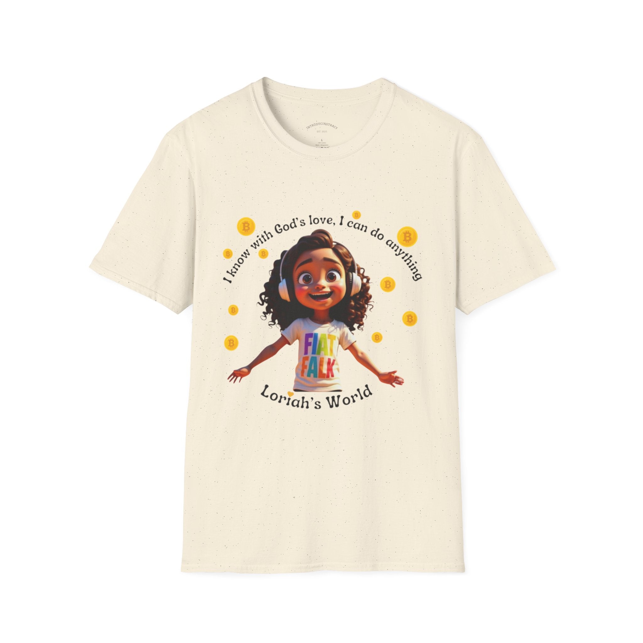 Loriah’s World “I Can Do Anything” Adults Tee