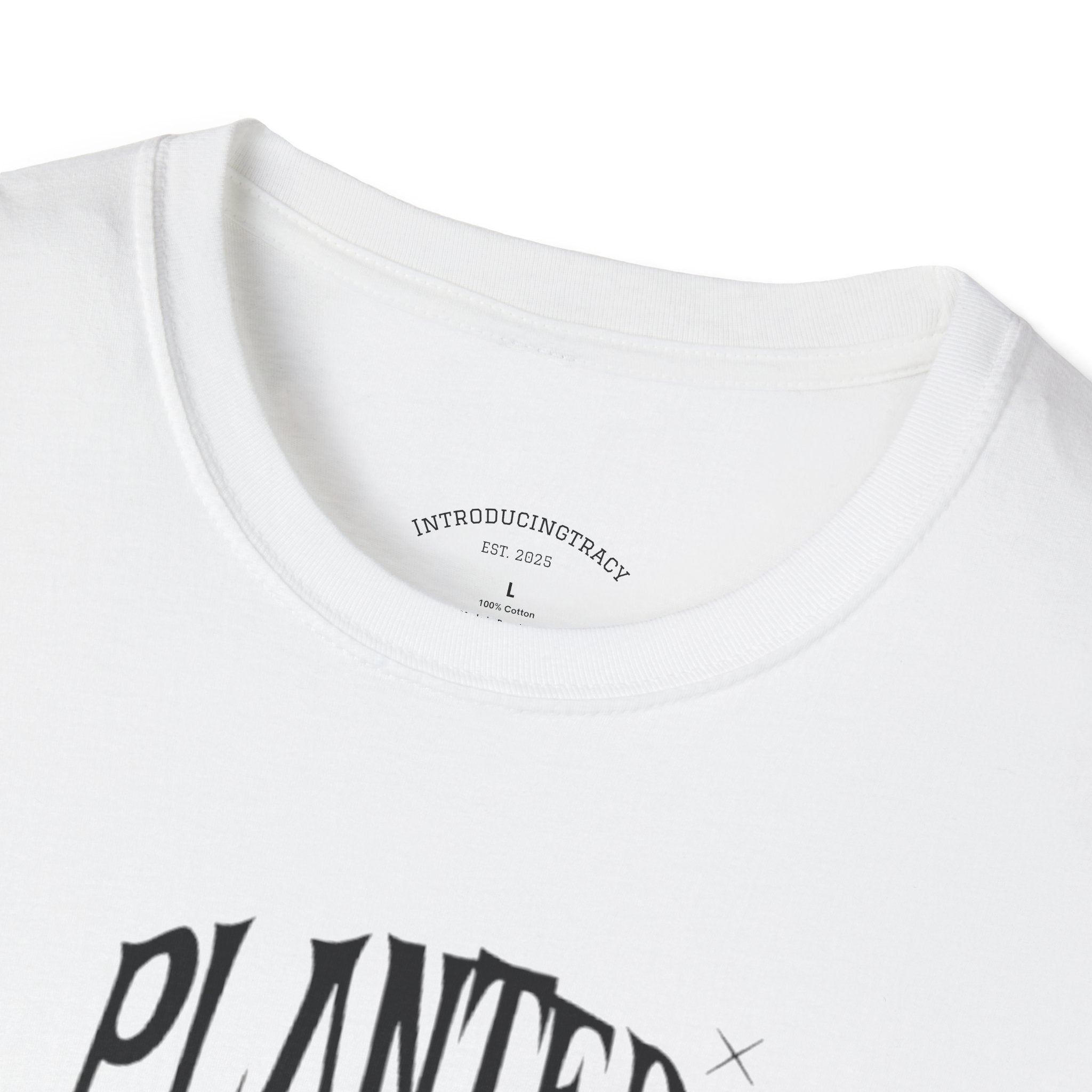 Planted in Faith, Blooming on Purpose Tee