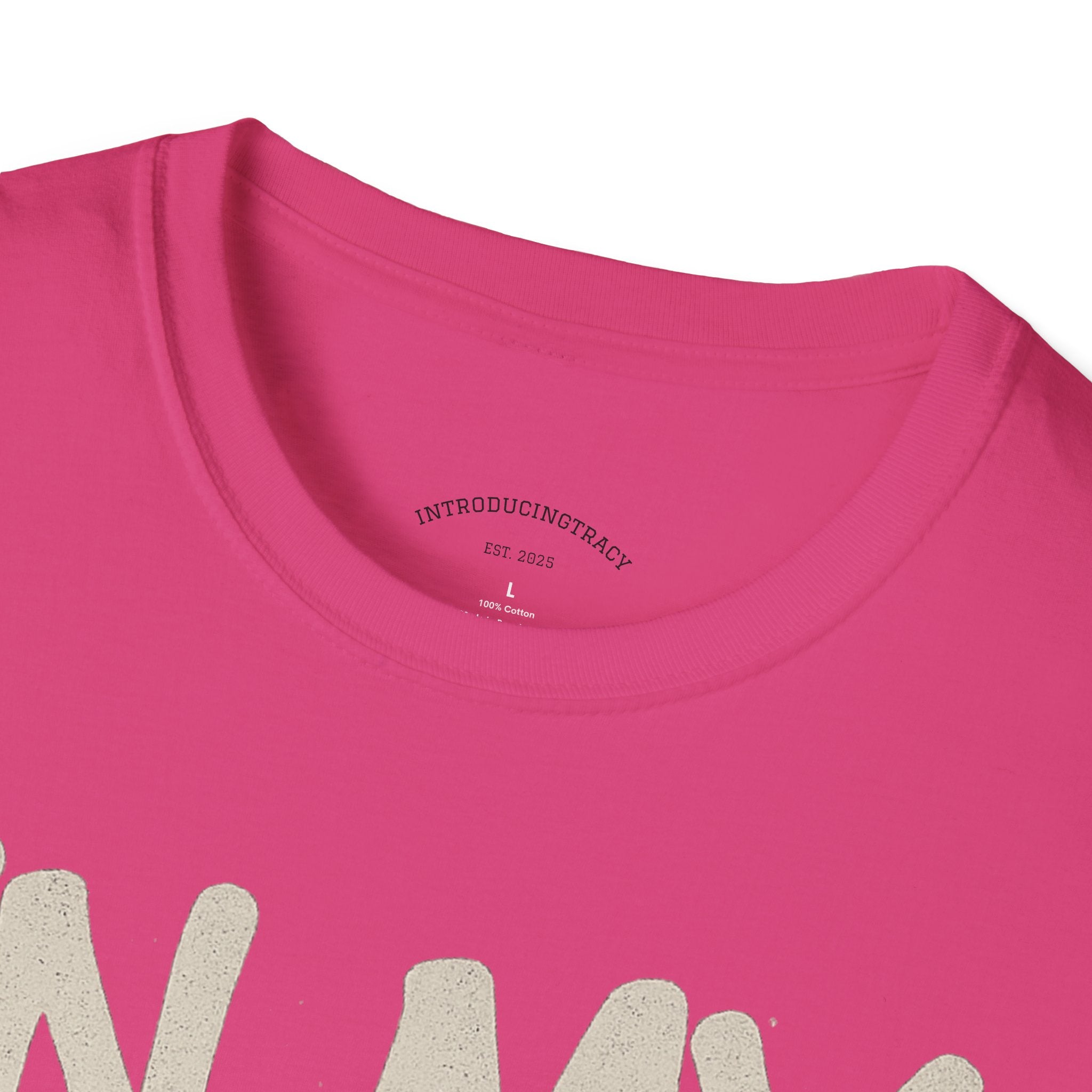 In My God Era Graphic Tee for Everyday Wear, Celebration Apparel - Unisex Softstyle T-Shirt