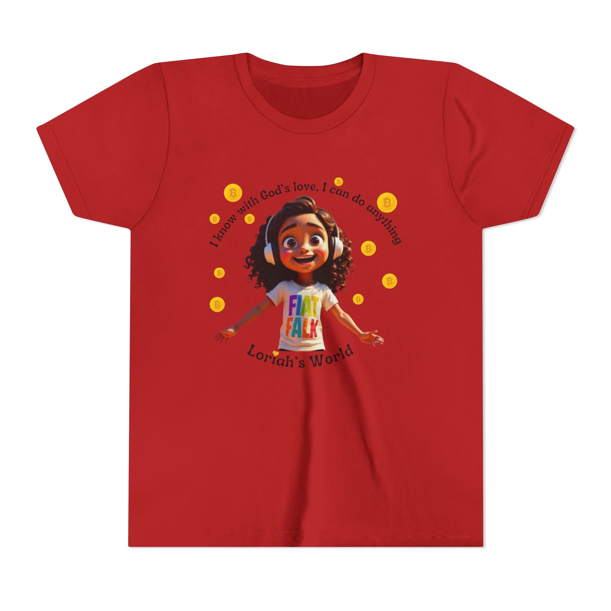 Loriah’s World “I Can Do Anything” Kids Tee