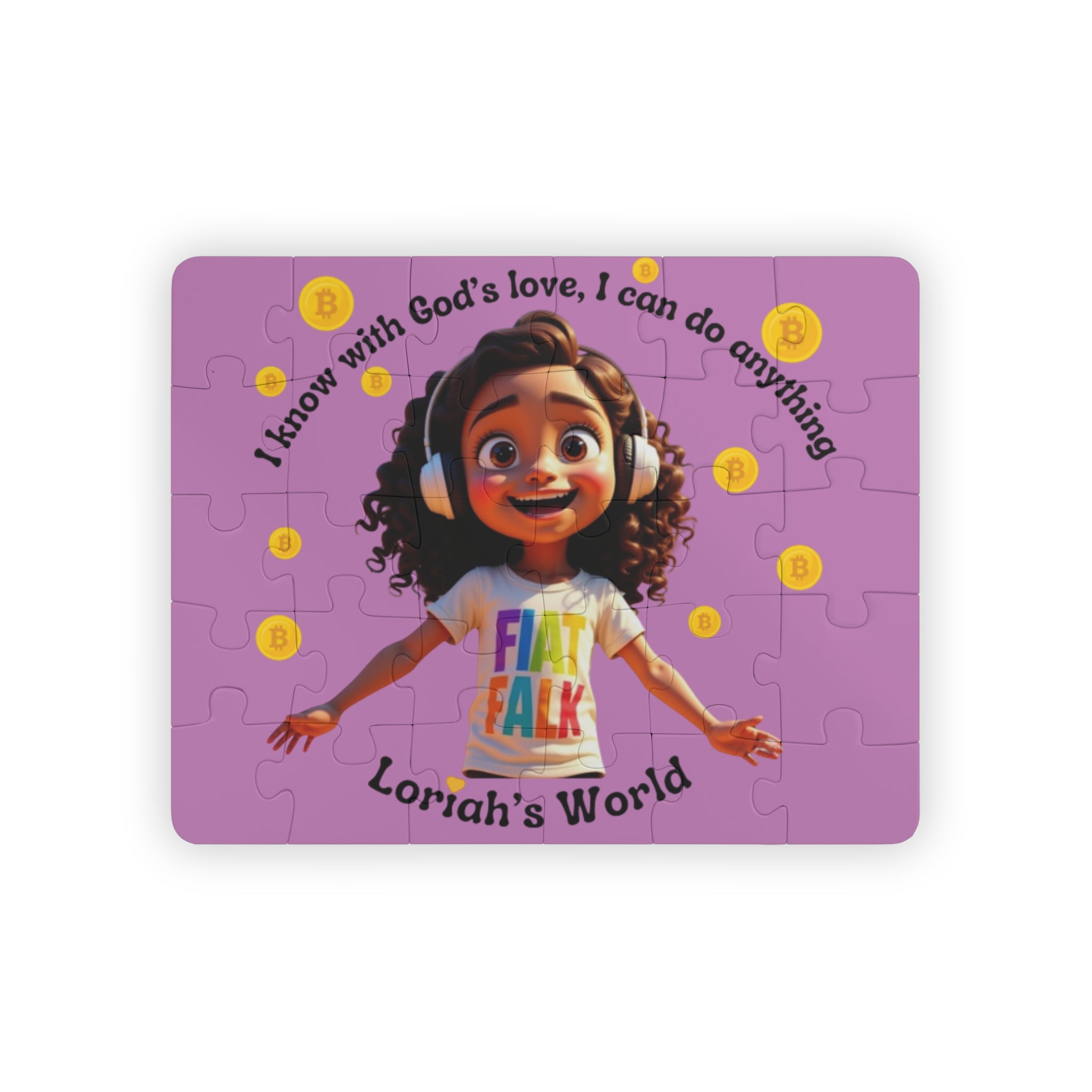 Loriah's World Puzzle | 30-piece