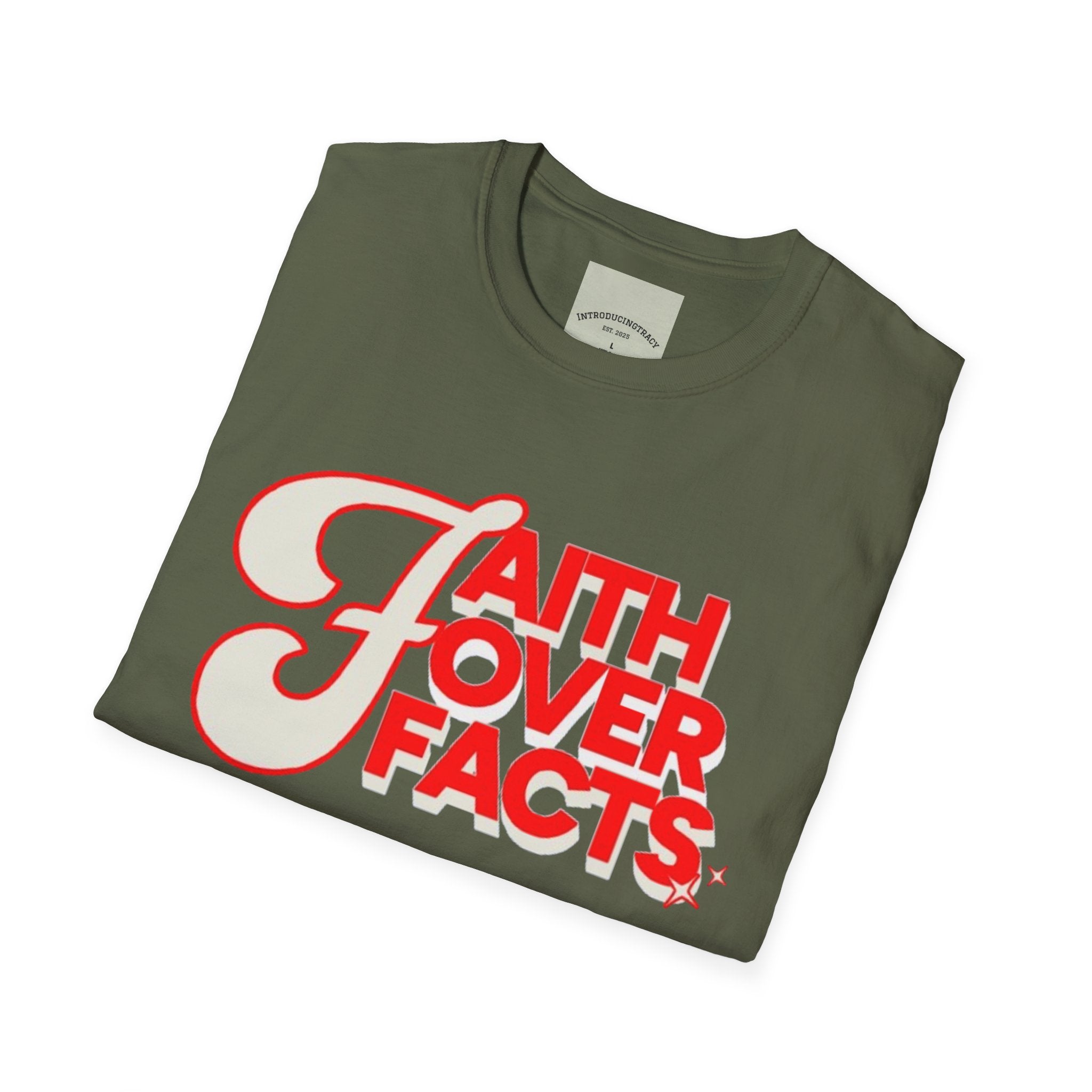 Faith Over Facts Tee