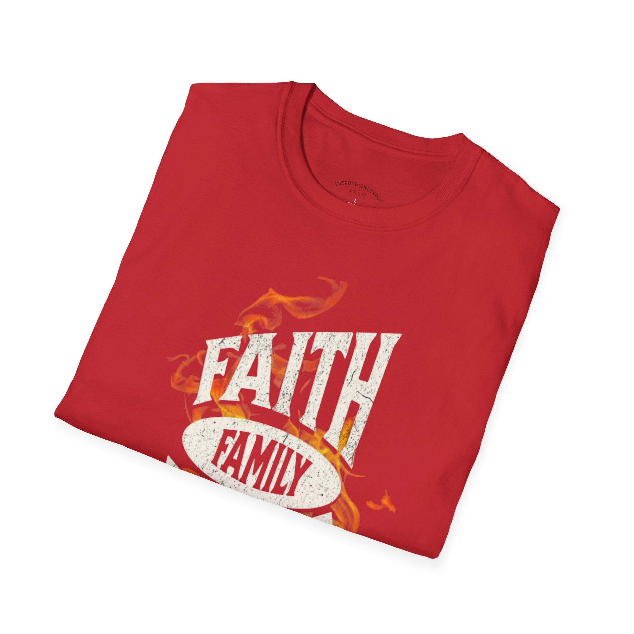 Faith. Family. Fierce. Tee