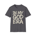 In My God Era Graphic Tee for Everyday Wear, Celebration Apparel - Unisex Softstyle T-Shirt