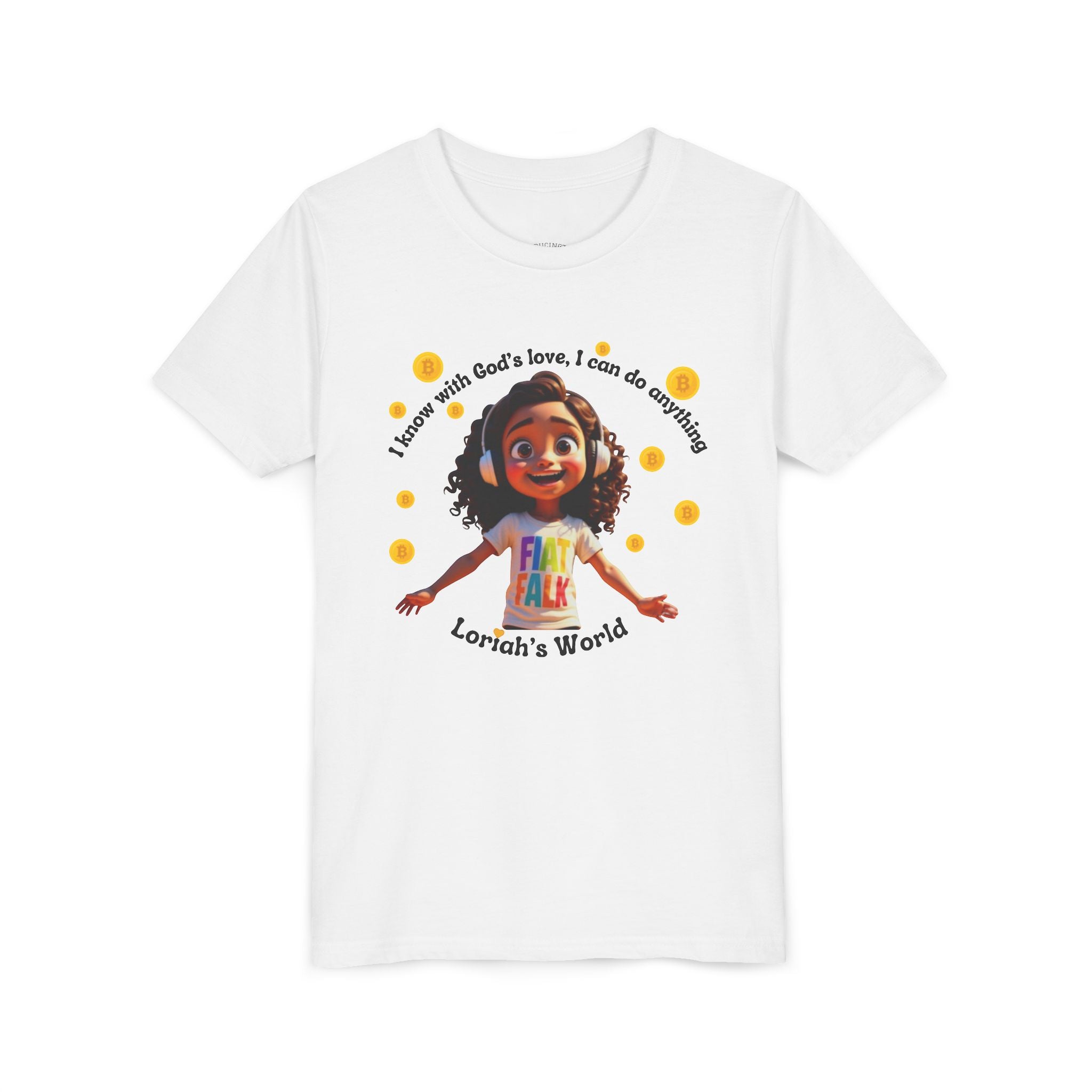 Loriah’s World “I Can Do Anything” Kids Tee