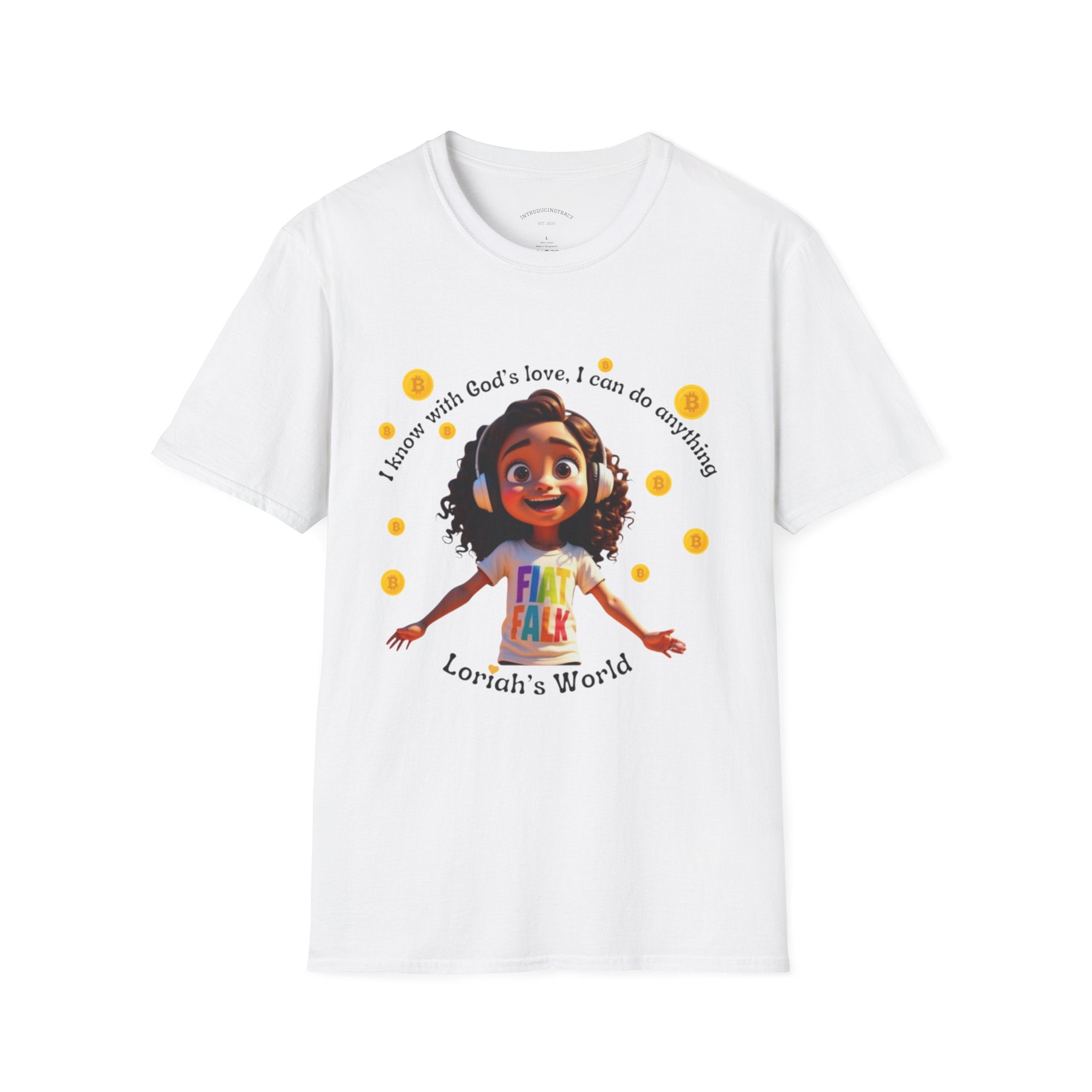 Loriah’s World “I Can Do Anything” Adults Tee