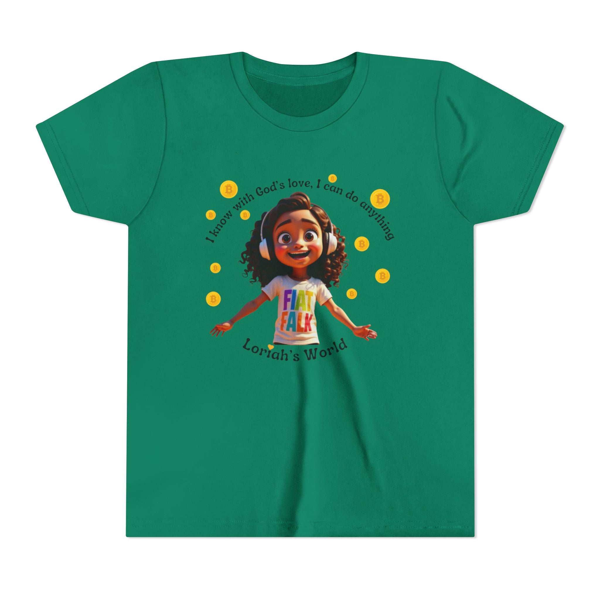 Loriah’s World “I Can Do Anything” Kids Tee