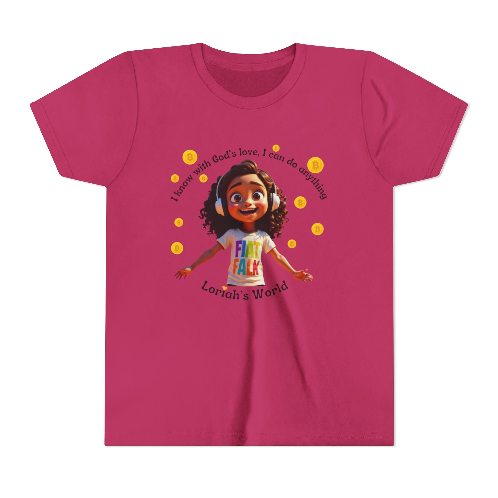 Loriah’s World “I Can Do Anything” Kids Tee