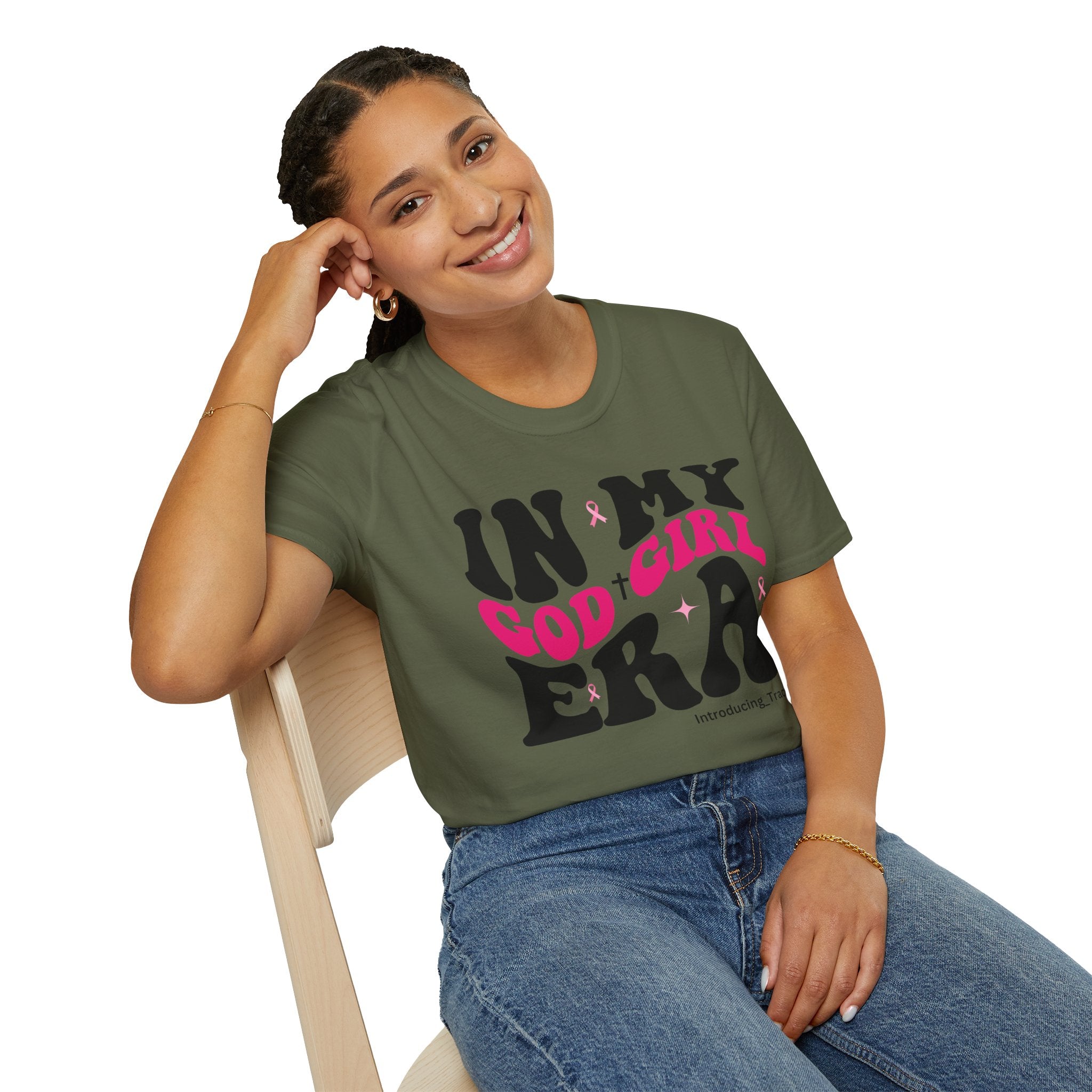 Empowerment T-Shirt for God Girls