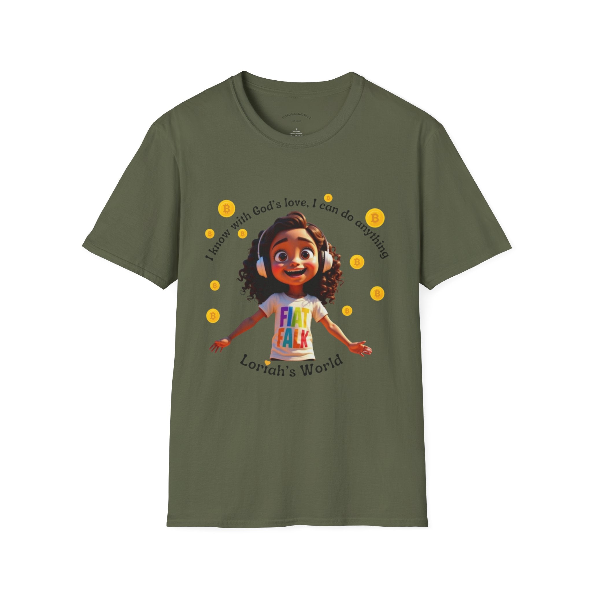 Loriah’s World “I Can Do Anything” Adults Tee