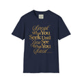 Speak It Until You See It Tee