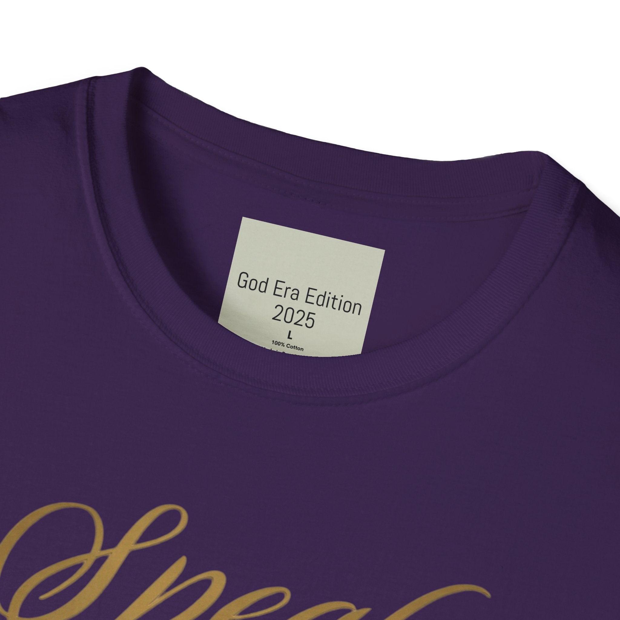 Speak It Until You See It Tee