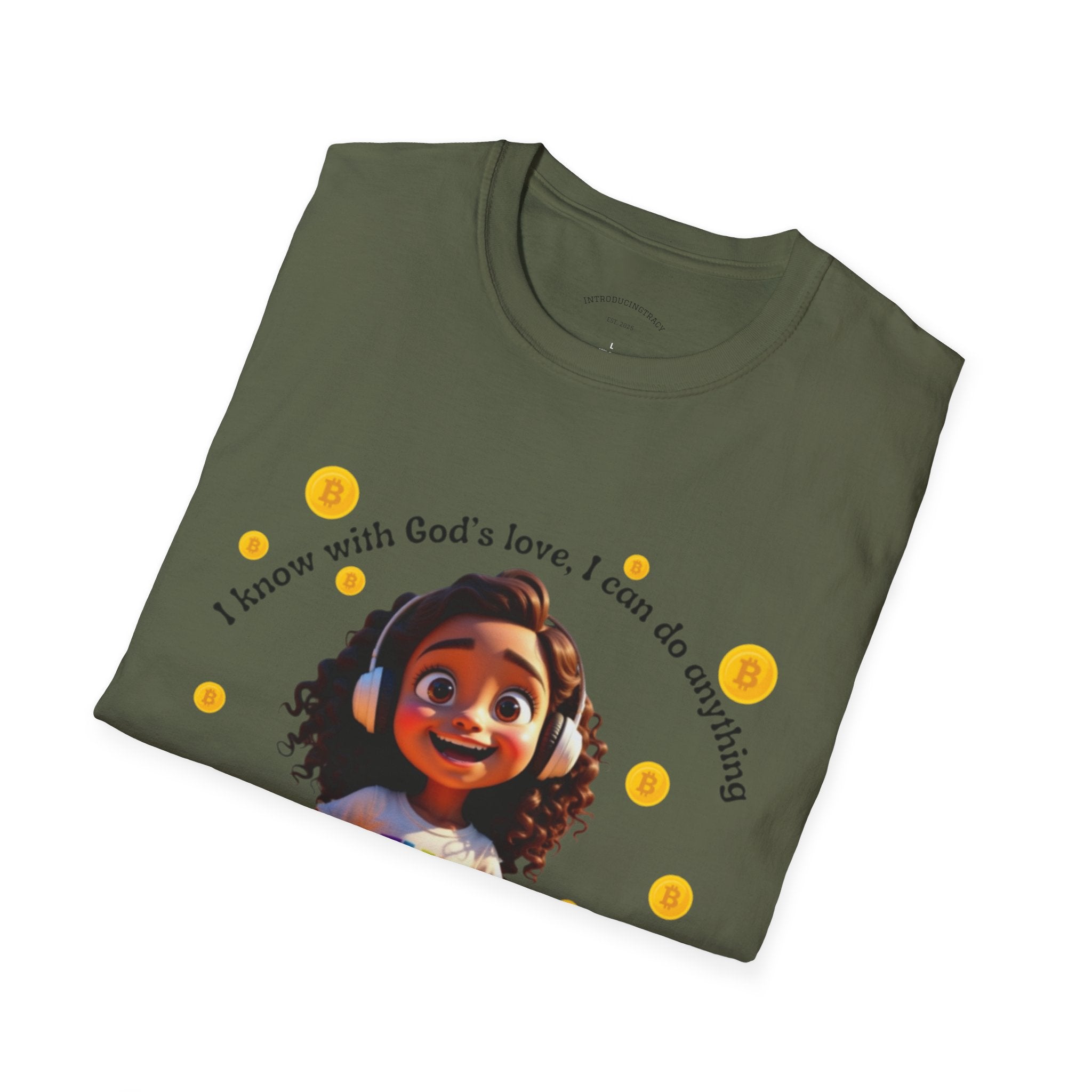 Loriah’s World “I Can Do Anything” Adults Tee