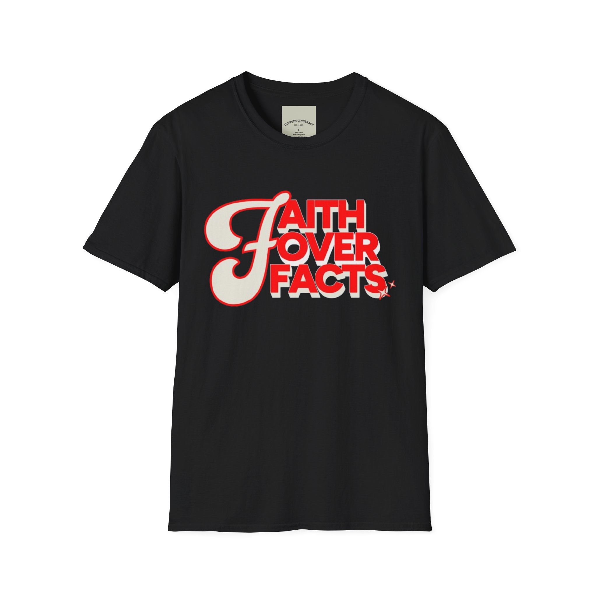 Faith Over Facts Tee