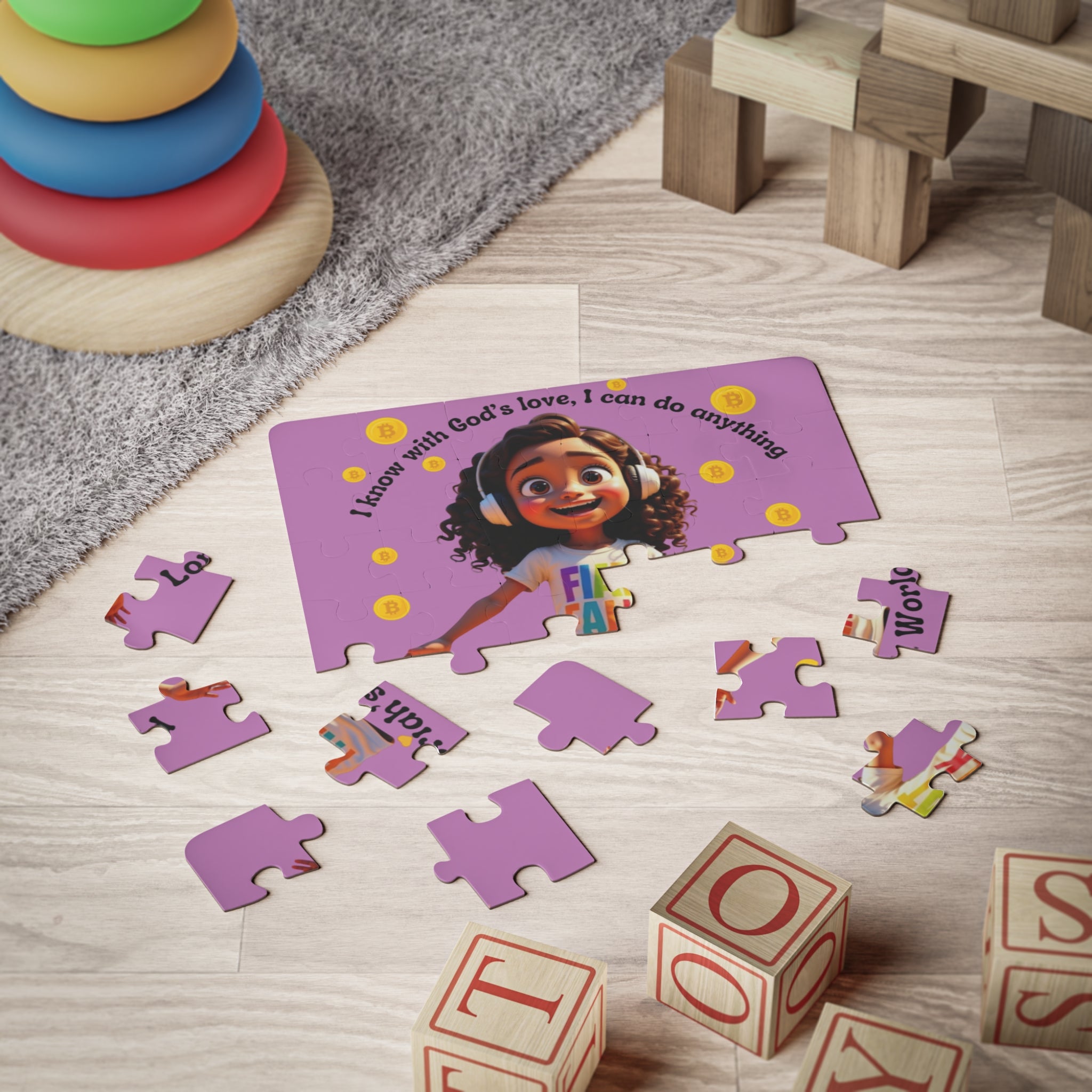 Loriah's World Puzzle | 30-piece