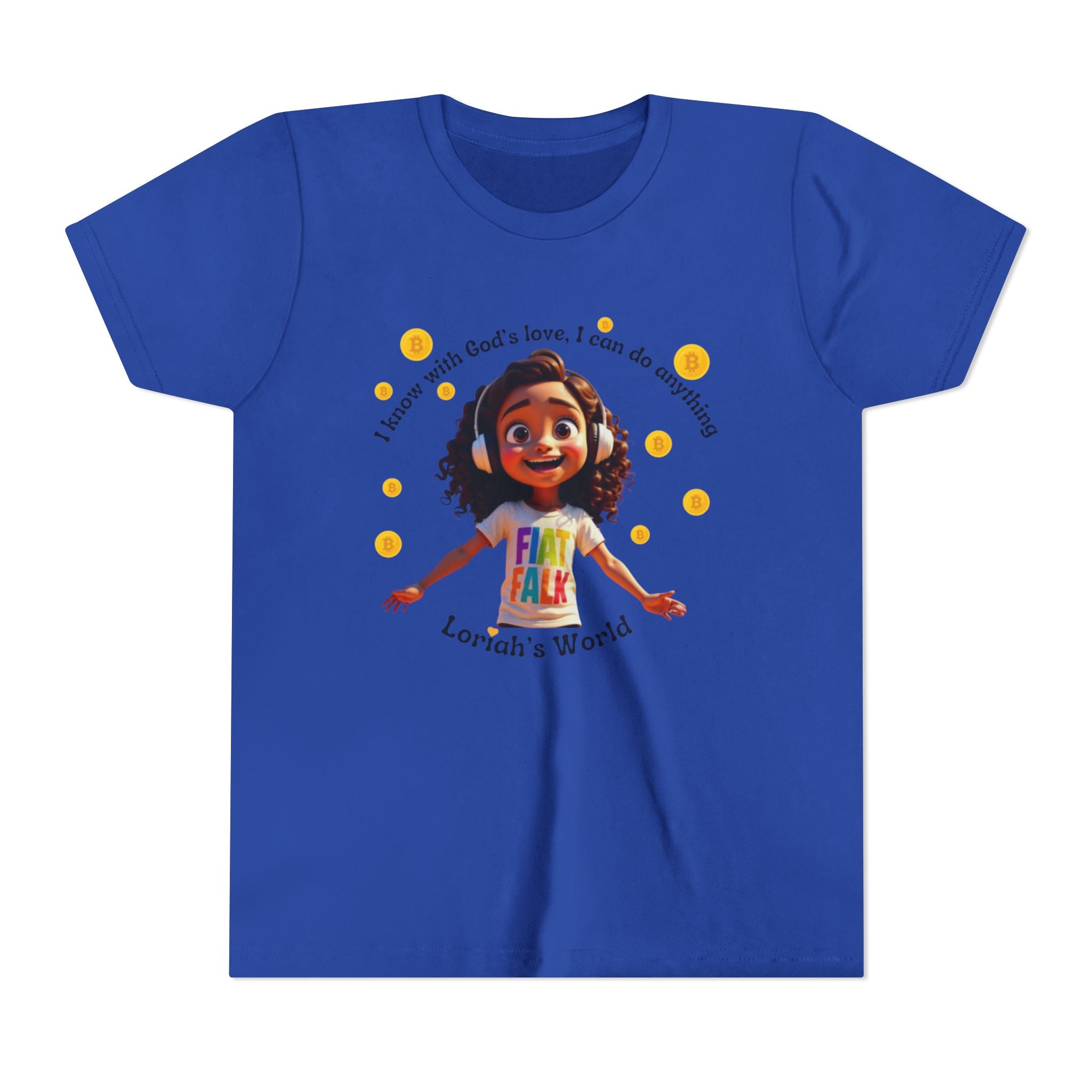 Loriah’s World “I Can Do Anything” Kids Tee