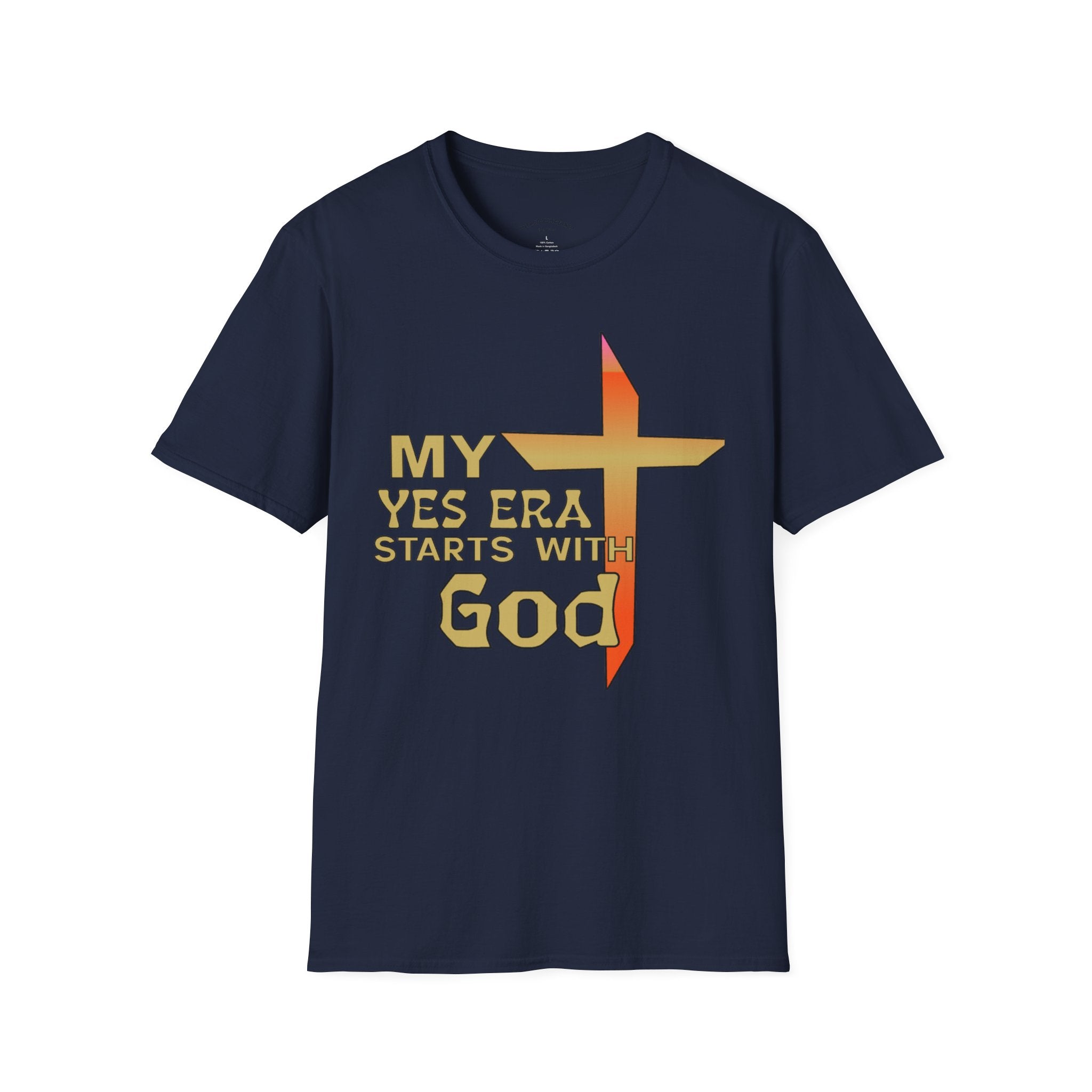 My Yes Era Starts With God Tee
