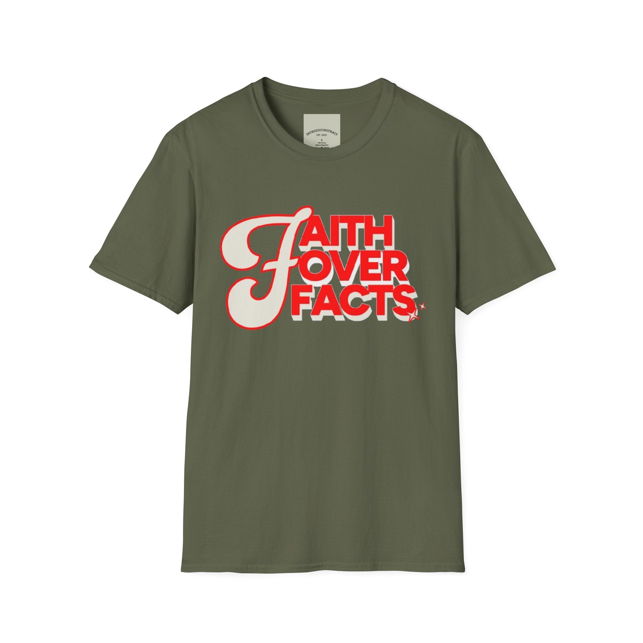 Faith Over Facts Tee