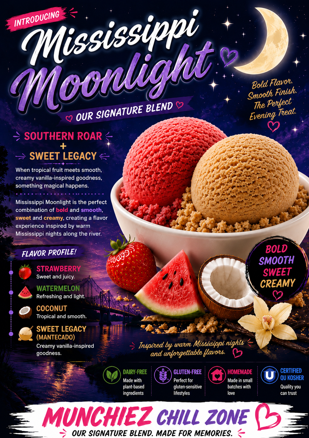 Munchiez Chill Zone Dairy-Free Frozen Dessert 5 oz