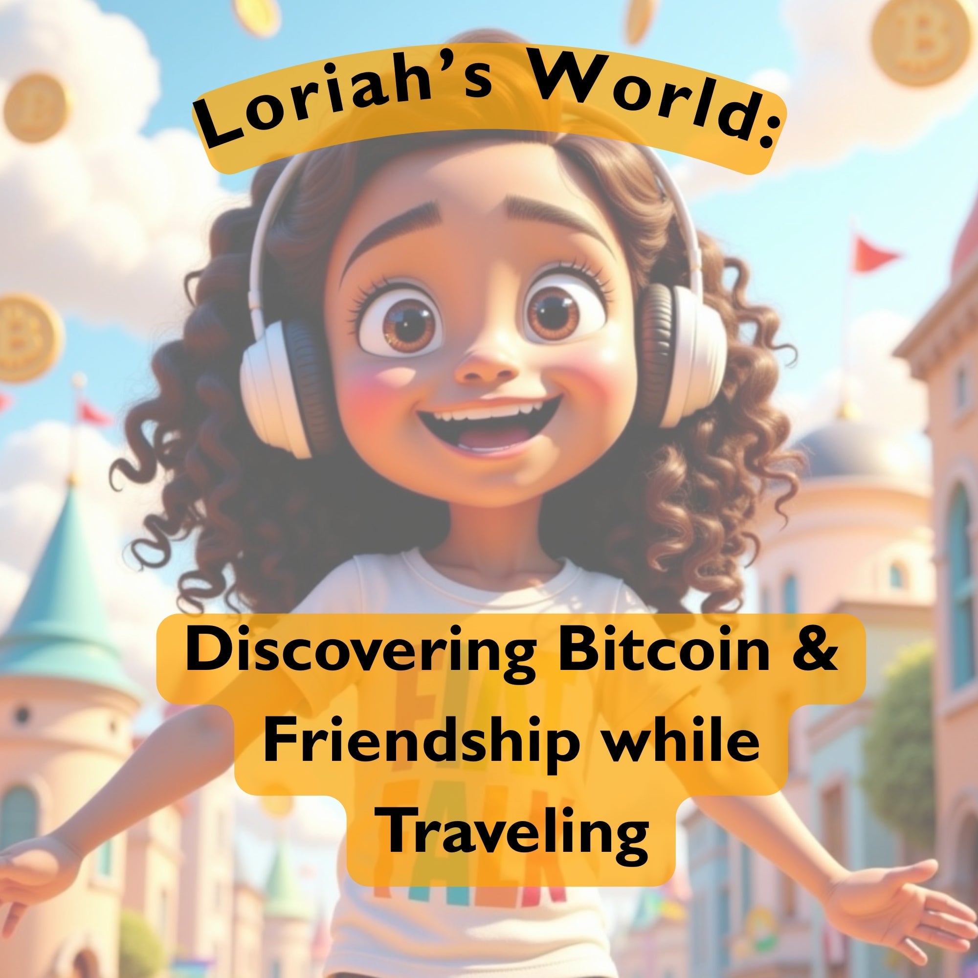 Loriah’s World: Discovering Bitcoin, Friendship while Traveling