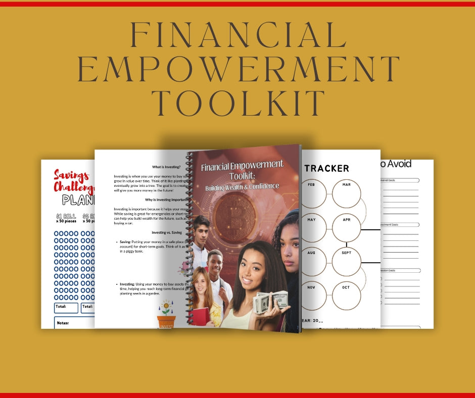 FINANCIAL EMPOWERMENT BUNDLE
